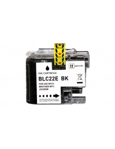 Brother LC22E Negro Cartucho de Tinta Generico - Reemplaza LC22EBK