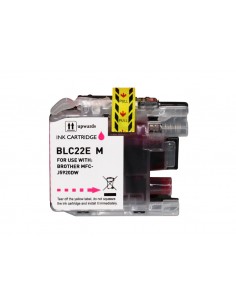 Brother LC22E Magenta Cartucho de Tinta Generico - Reemplaza LC22EM