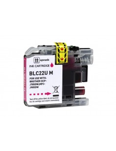 Brother LC22U Magenta Cartucho de Tinta Generico - Reemplaza LC22UMBP