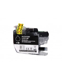 Brother LC3213 LC3211 Negro Cartucho de Tinta Generico - Reemplaza LC3213BK LC3211BK