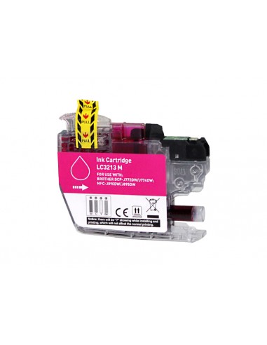 Brother LC3213 LC3211 Magenta Cartucho de Tinta Generico - Reemplaza LC3213M LC3211M