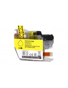 Brother LC3213 LC3211 Amarillo Cartucho de Tinta Generico - Reemplaza LC3213Y LC3211Y