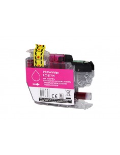 Brother LC3217 Magenta Cartucho de Tinta Generico - Reemplaza LC3217M