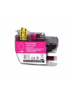 Brother LC3219XL Magenta Cartucho de Tinta Generico - Reemplaza LC3219XLM