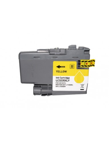 Brother LC3235XL LC3233 Amarillo Cartucho de Tinta Generico - Reemplaza LC3235XLY LC3233Y