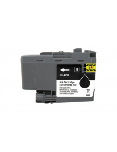 Brother LC3239XL Negro Cartucho de Tinta Pigmentada Generico - Reemplaza LC3239XLBK