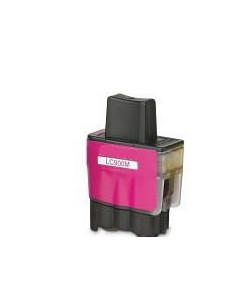 Brother LC900 Magenta Cartucho de Tinta Generico - Reemplaza LC900M