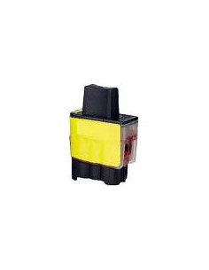 Brother LC900 Amarillo Cartucho de Tinta Generico - Reemplaza LC900Y
