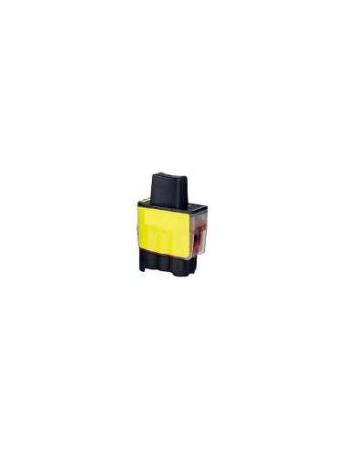 Brother LC900 Amarillo Cartucho de Tinta Generico - Reemplaza LC900Y