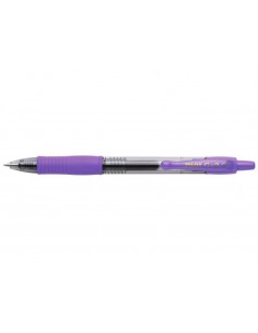 Pilot Boligrafo de Gel G2 Rollerball Retractil - Recargable - Punta de Bola Redonda 0.7mm - Trazo 0.32mm - Grip Ergonomico -
