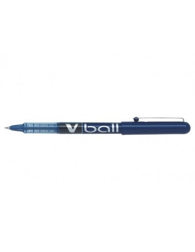Pilot Boligrafo de tinta liquida V Ball 07 Rollerball - Punta de bola redonda 0.7mm - Trazo 0.5mm - Color Azul