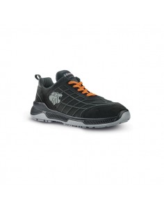 Upower Match S Calzado de Seguridad - Talla 45 - Gamuza Suave-Mesh Transpirable-Puntal Composite-Antiperforacion