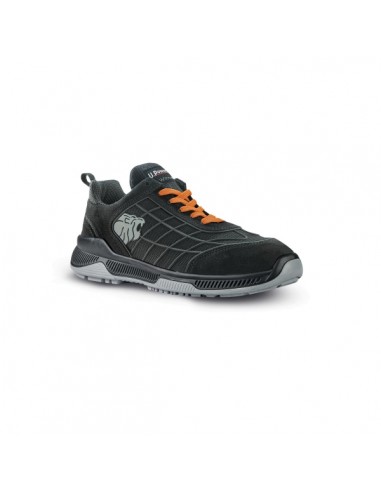 Upower Match S Calzado de Seguridad - Talla 46 - Gamuza Suave-Mesh Transpirable-Puntal Composite-Antiperforacion