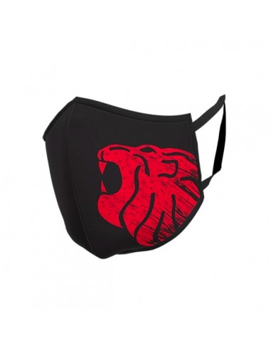 Upower Lion Face Mask Mascarilla Lavable - Talla Unica - Maxima Proteccion y Comodidad-Doble Tratamiento Antibacteriano y