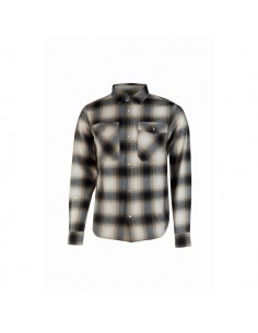 Upower Cedar Camisa de Trabajo Hombre - Talla M - Alto Rendimiento Termico-Franela Suave a Cuadros-Bolsillos con Botones