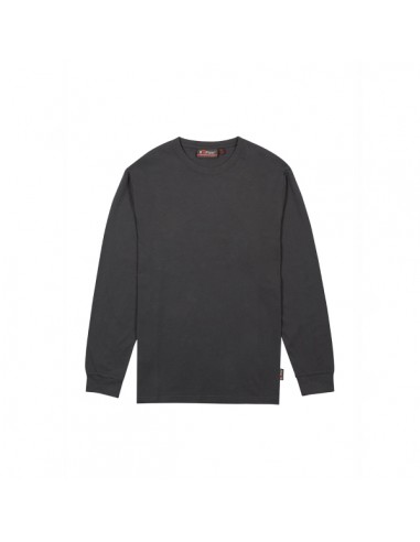Upower Renga Camiseta de Manga Larga - Talla 2XL - Algodon Jersey Suave-DiseÃ±o Elegante con Canale-Refuerzos en Hombros