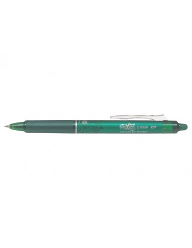 Pilot Boligrafo de Gel Borrable Retractil Frixion Clicker - Punta de Bola Redonda 0.7mm - Trazo 0.4mm - Grip Ergonomico -