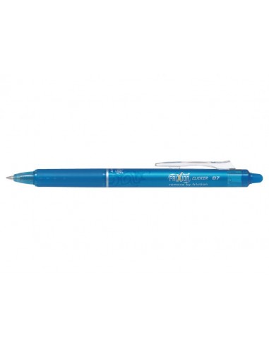 Pilot Boligrafo de gel borrable retractil Frixion Clicker - Punta de bola redonda 0.7mm - Trazo 0.4mm - Grip ergonomico -
