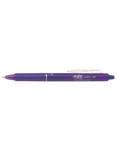 Pilot Boligrafo de gel borrable retractil Frixion Clicker - Punta de bola redonda 0.7mm - Trazo 0.4mm - Grip ergonomico -