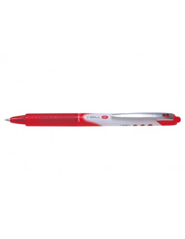 Pilot Boligrafo de Tinta Liquida V Ball RT 07 - Retractil - Punta de Bola Conica 0.5mm - Trazo 0.25mm - Grip de Goma - Color