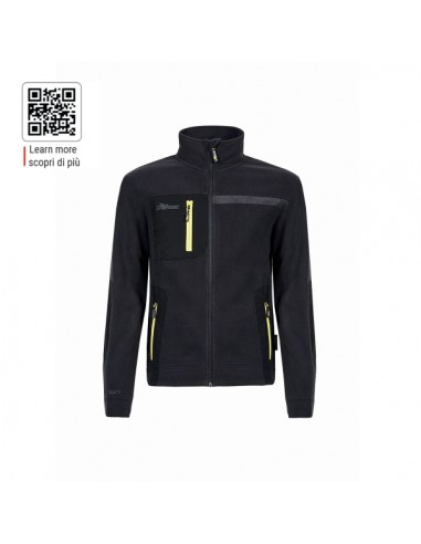 Upower Venus Sudadera Polar con Cremallera - Talla 4XL - Alta Transpirabilidad-Acabados Hot Press-Proteccion DPI1-Tres