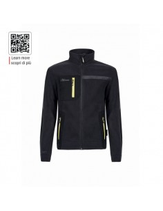Upower Venus Sudadera Polar con Cremallera - Talla L - Transpirable-Confortable-Duradera-Acabados Hot Press-Proteccion