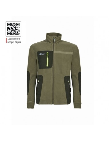 Upower Venus Sudadera Polar con Cremallera - Talla 3XL - Alta Transpirabilidad-Acabados Hot Press-Proteccion DPI1-Tres