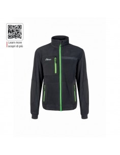 Upower Venus Sudadera Polar con Cremallera - Talla XL - Alta Transpirabilidad-Acabados Hot Press-Proteccion DPI1-Tres