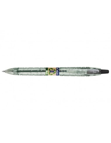 Pilot Boligrafo de Bola Retractil B2P Ecoball BeGreen - Punta Redonda 1mm - Trazo 0.27mm - 86 64-de Plastico Reciclado -