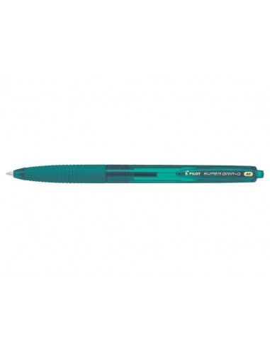 Pilot Boligrafo de Bola Retractil SuperGrip G - Punta Redonda 1.0mm - Trazo 0.4mm - Tinta de Aceite - Grip Ergonomico - Color