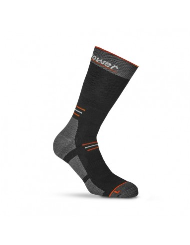 Upower Blow Calcetines de Trabajo Tecnicos - Talla S - Compresion Gradual-Termorregulacion-Soporte Tobillos-Ventilacion