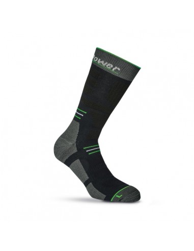 Upower Blow Calcetines de Trabajo Tecnicos - Talla M - Compresion Gradual-Termorregulacion-Soporte Tobillos-Ventilacion