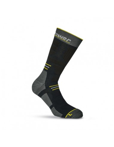 Upower Blow Calcetines de Trabajo Tecnicos - Talla M - Compresion Gradual-Termorregulacion-Soporte Tobillos-Ventilacion