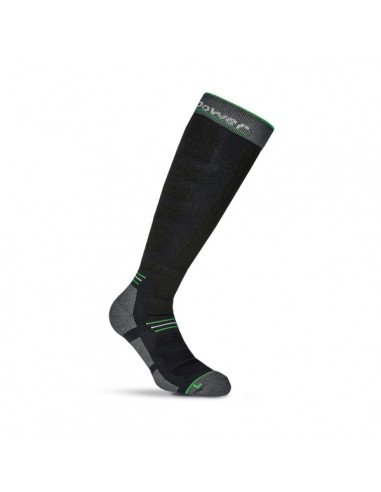 Upower Zenith Calcetines Largos de Trabajo - Talla S - Tecnologia de Compresion Gradual-Soporte en Tobillos-Canales de