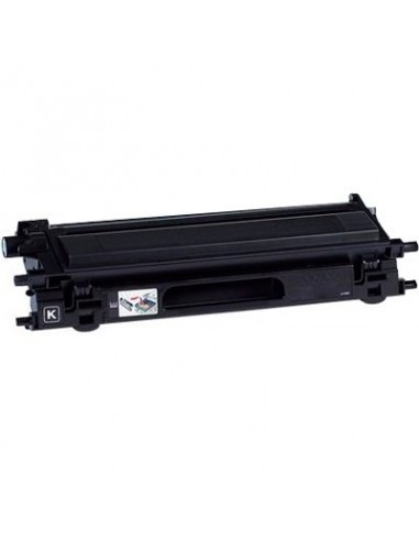 Brother TN135 TN130 Negro Cartucho de Toner Generico - Reemplaza TN135BK TN130BK