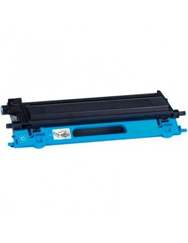 Brother TN135 TN130 Cyan Cartucho de Toner Generico - Reemplaza TN135C TN130C
