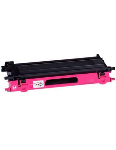 Brother TN135 TN130 Magenta Cartucho de Toner Generico - Reemplaza TN135M TN130M