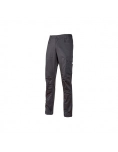 Upower Bravo Top Winter Pantalones de Trabajo Invernales - Talla M - Algodon Elastizado-Triple Costura-Multibolsillos