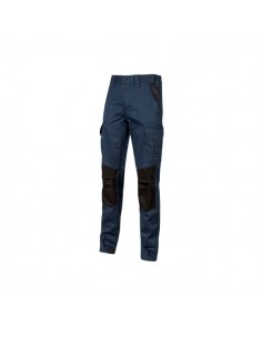 Upower Majo Pantalon de Trabajo - Talla 4XL - Comodidad y Resistencia-Algodon Elastico-Multiples Bolsillos-Proteccion