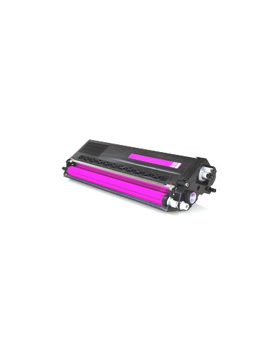 Brother TN320 TN325 TN321 TN326 TN329 Magenta Cartucho de Toner Generico - Reemplaza TN320M TN325M TN321M TN326M TN329M