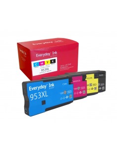 Xerox Everyday HP 953XL Pack de 4 Cartuchos de Tinta Remanufacturados - Reemplaza