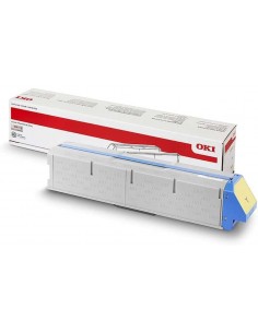 OKI Pro 9431 9541 Amarillo Cartucho de Toner Original - 45536553