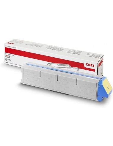 OKI Pro 9431 9541 Amarillo Cartucho de Toner Original - 45536553