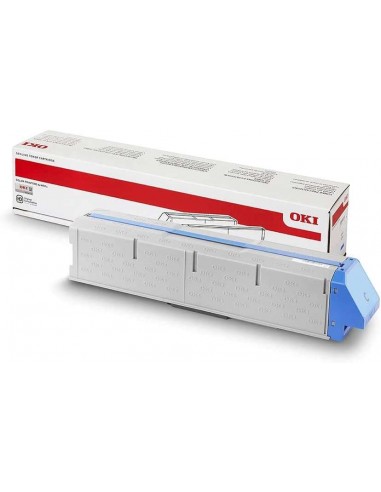 OKI Pro 9431 9541 Cyan Cartucho de Toner Original - 45536555
