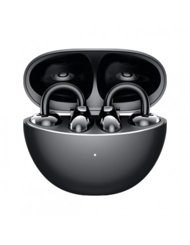 Honor Earbuds Clip Auriculares True Wireless - Puente de Arco de Titanio - Bluetooth 5.3 - Cancelacion de ruido - Color Negro