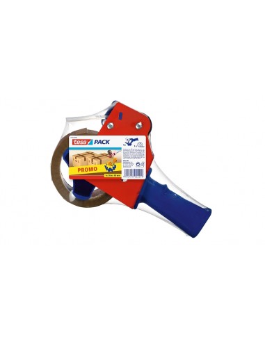 Tesa Pack de Precintadora-1 Rollo de Precinto Marron 48mm x 50 Metros
