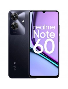 Realme Note 60 Smartphone Pantalla 6.75" - 3GB - 64GB - Camara 32MP - Bateria 5000mAh - Color Negro