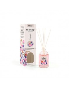 Prady Ambientador Mikado Exquisite Mix - Frasco de Cristal 100 ml y Varitas Difusoras
