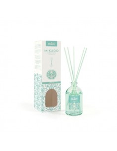 Prady Ambientador Mikado Orly - Frasco de Cristal 100 ml y Varitas Difusoras