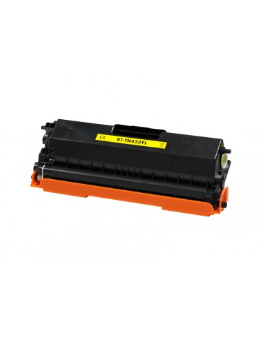 Brother TN421 TN423 TN426 Amarillo Cartucho de Toner Generico - Reemplazas TN421Y TN423Y TN426Y